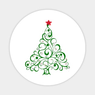 xmas tree Magnet